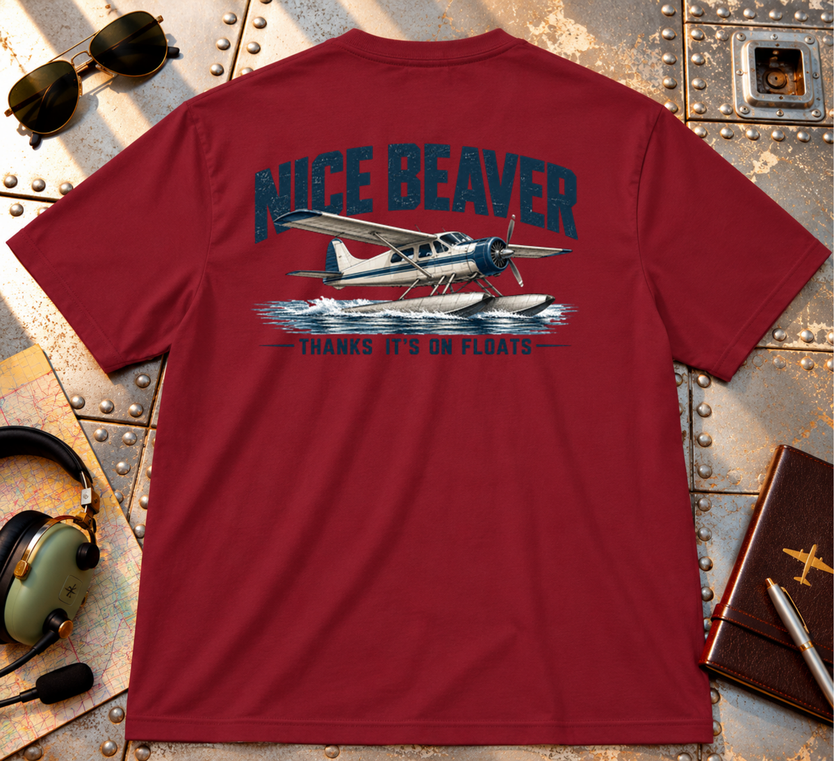 Nice Beaver. Thanks, It's on Floats.