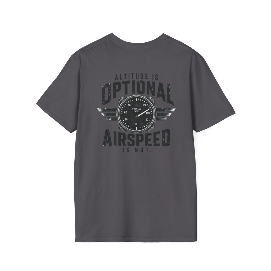 Altitude Is Optional. Airspeed Is Not.
