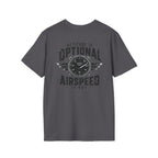 Altitude Is Optional. Airspeed Is Not.