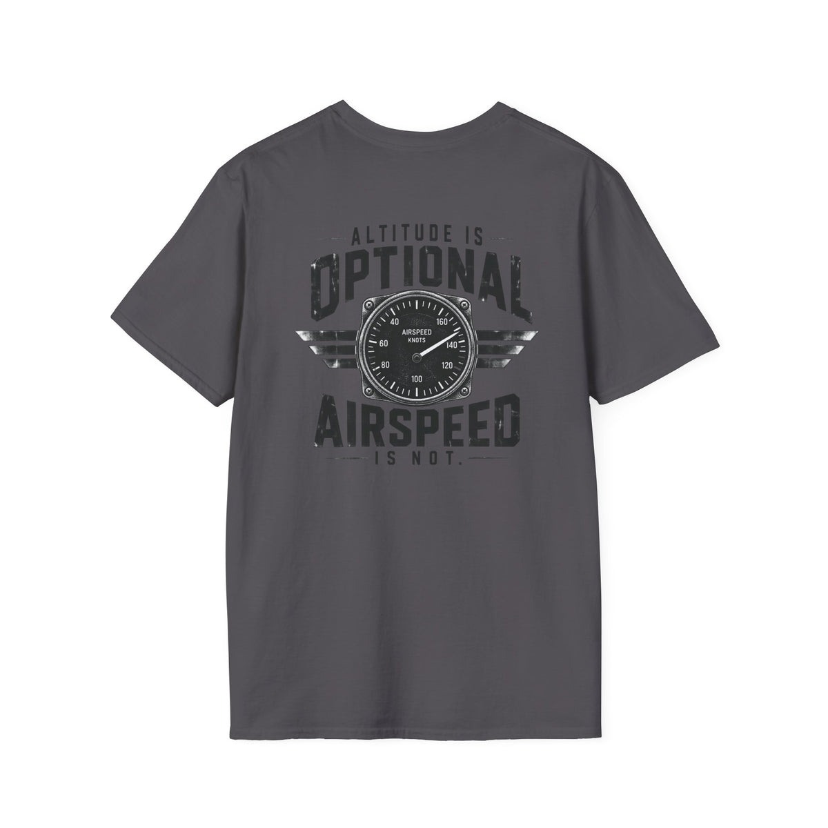 Altitude Is Optional. Airspeed Is Not.