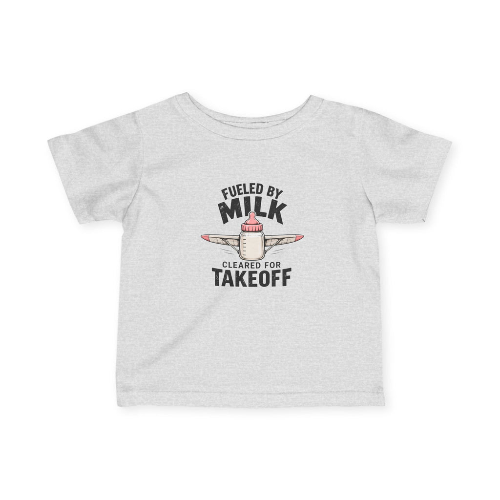 Fueled by Milk Cleared for Takeoff