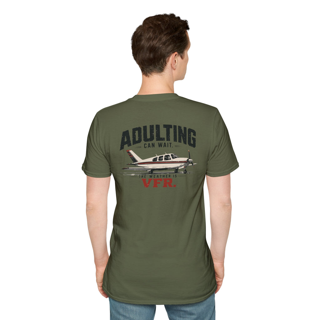 Adulting Can Wait — The Weather Is VFR