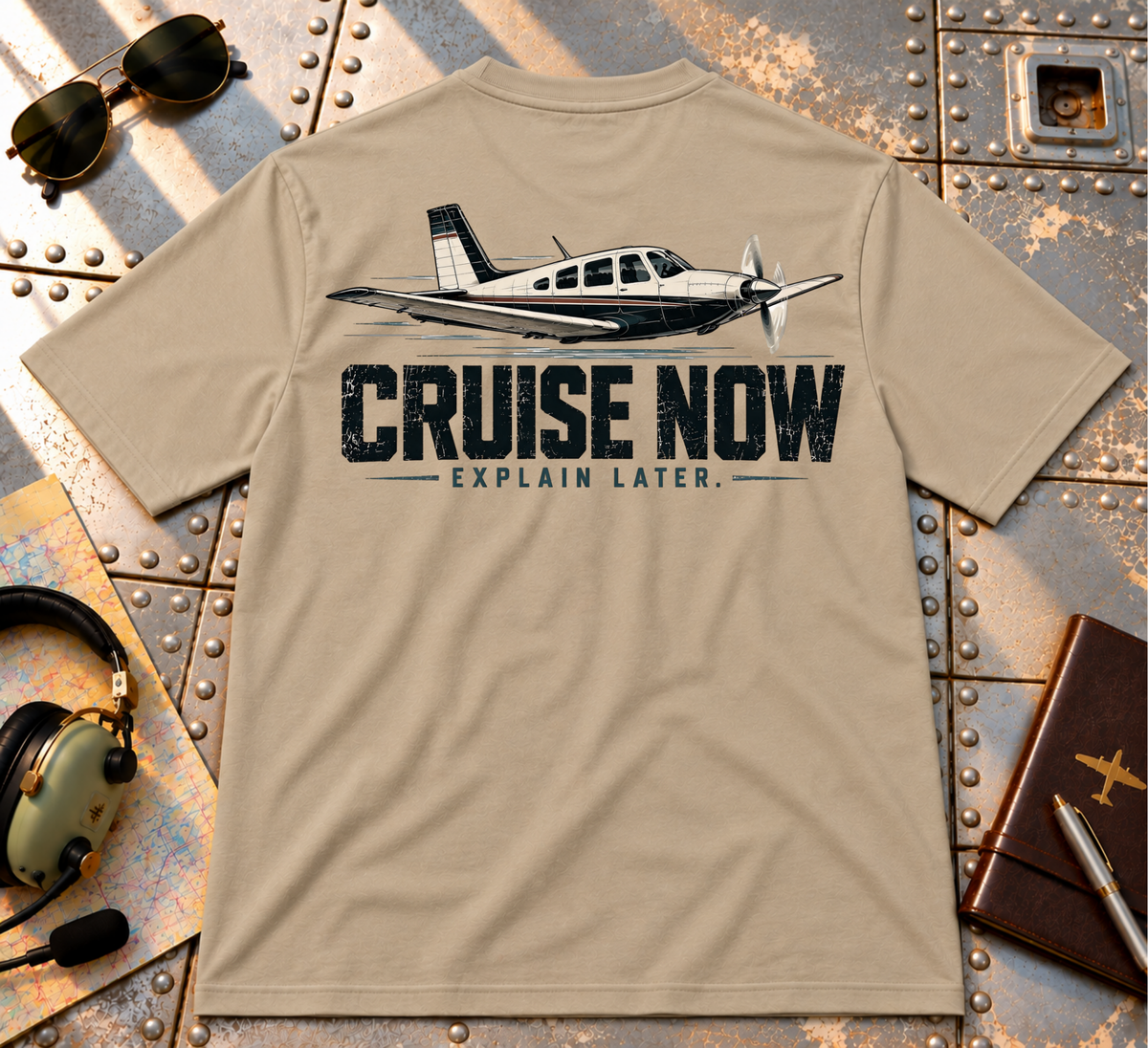 Cruise Now. Explain Later.