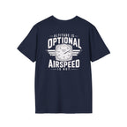 Altitude Is Optional. Airspeed Is Not.