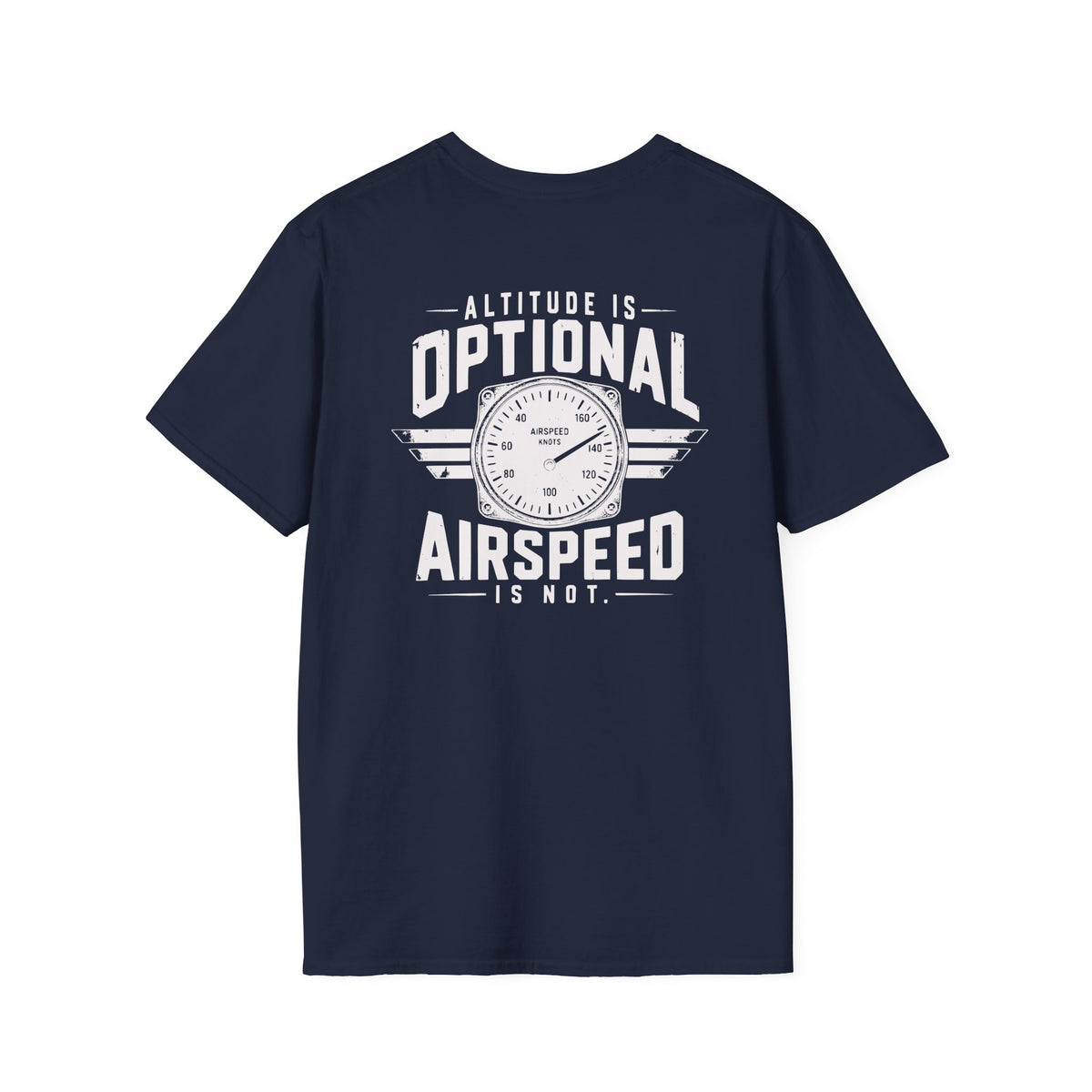Altitude Is Optional. Airspeed Is Not.