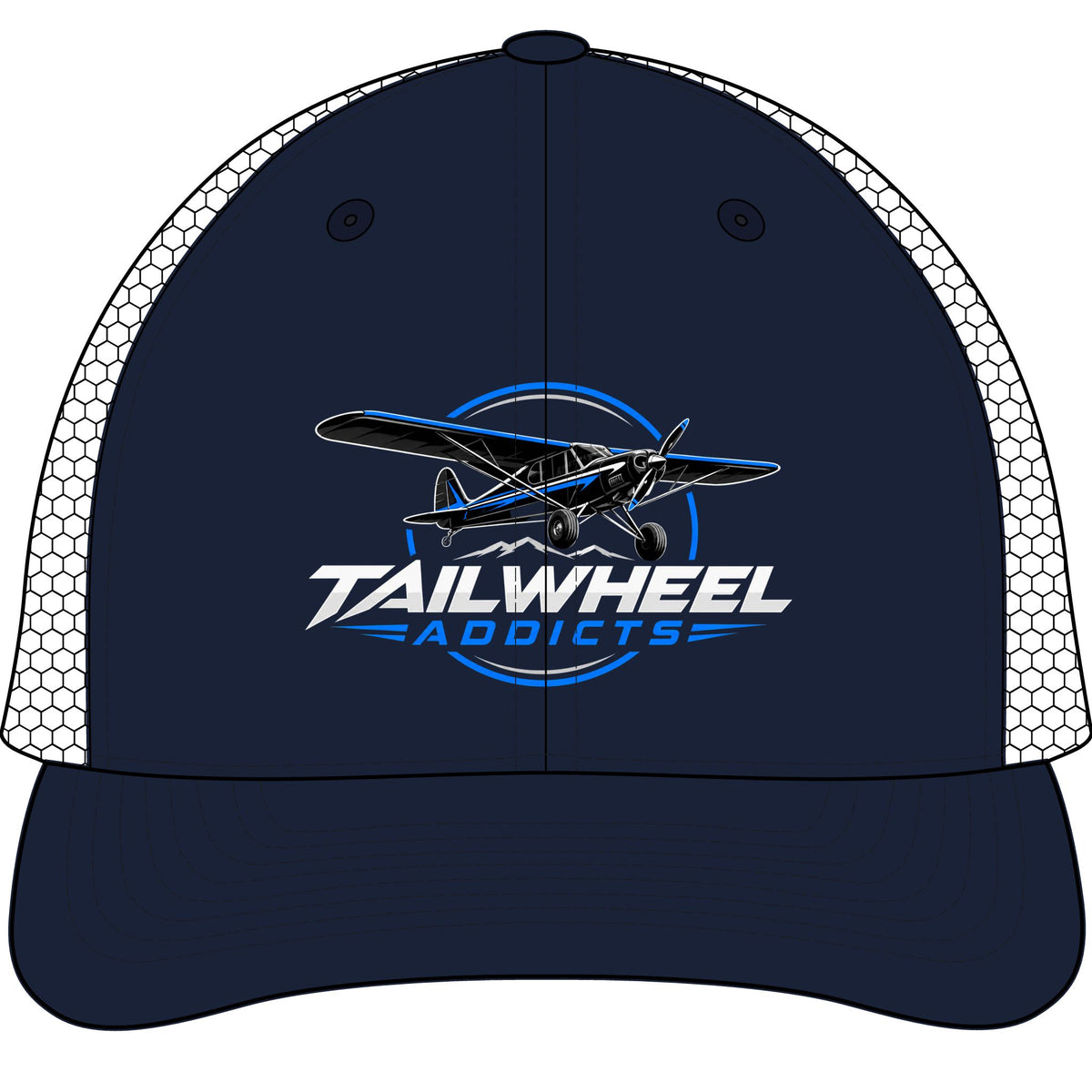 Tailwheel Addicts (No Crown Button)
