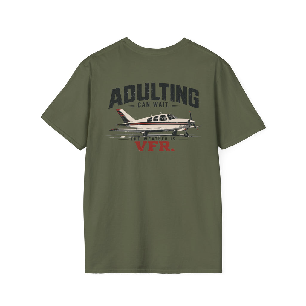 Adulting Can Wait — The Weather Is VFR