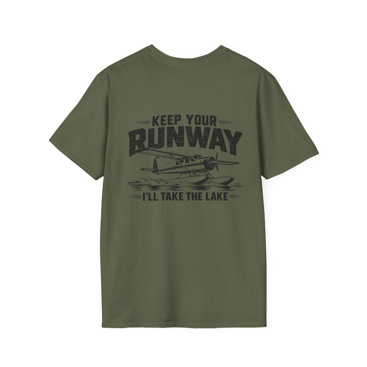 Keep Your Runway – I'll Take the Lake