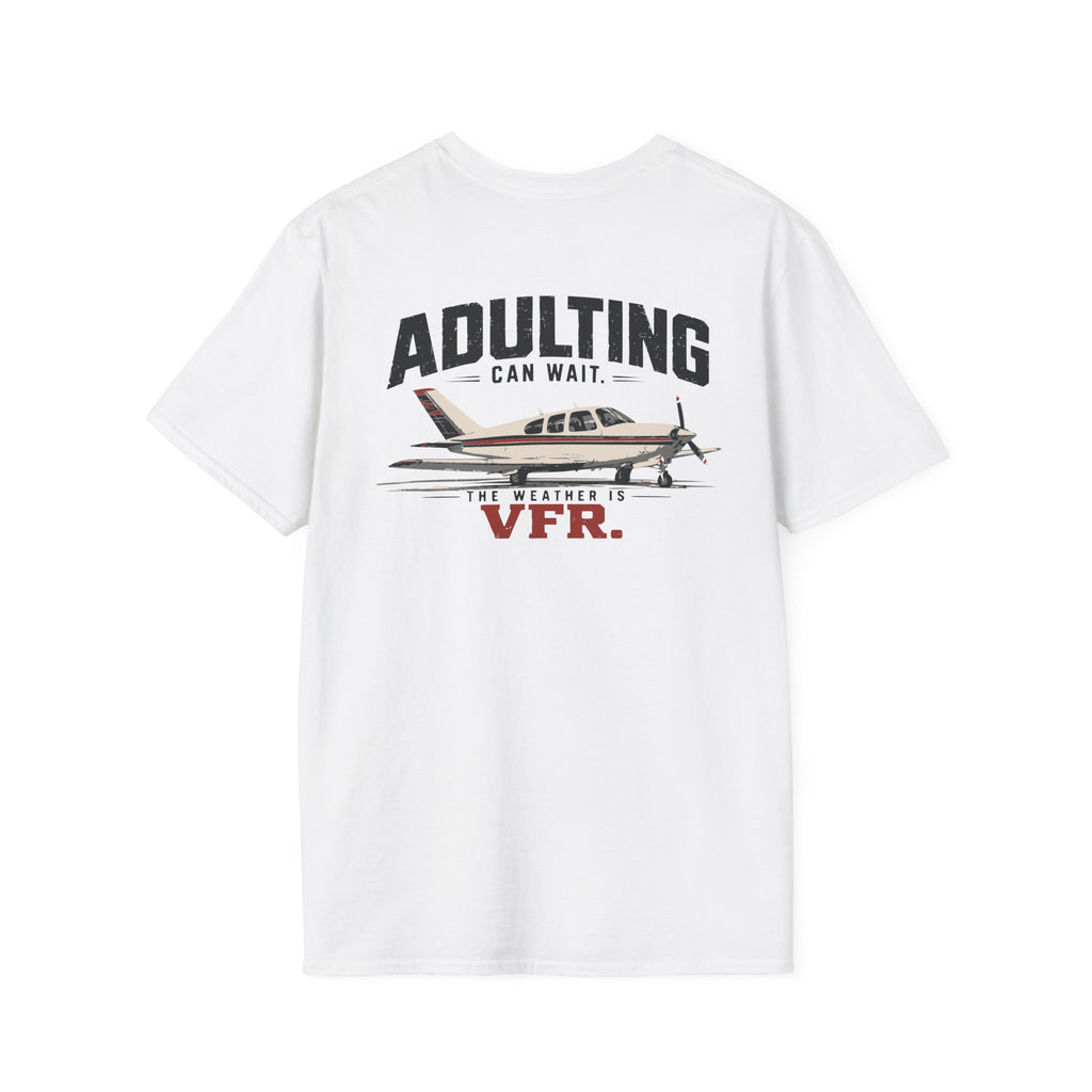Adulting Can Wait — The Weather Is VFR