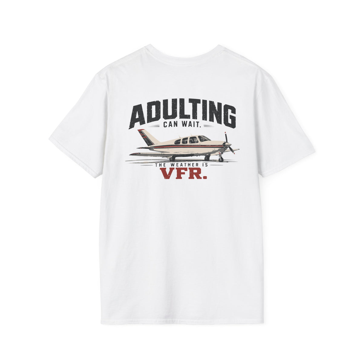 Adulting Can Wait — The Weather Is VFR
