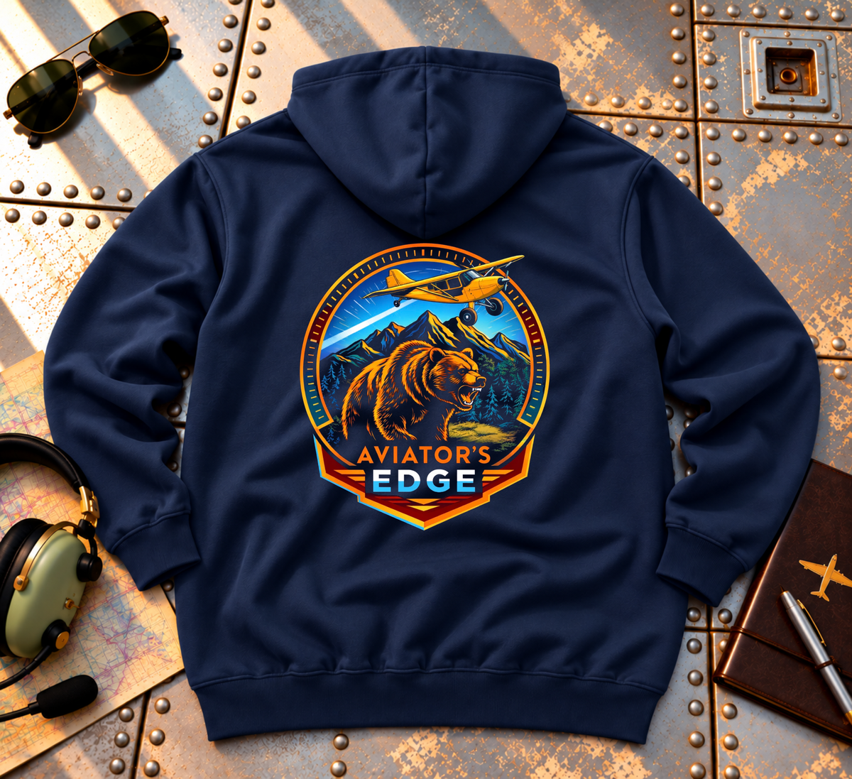 Wilderness Aviation Hoodie