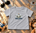 Powered by Milk & Avgas