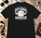 Altitude Is Optional. Airspeed Is Not.