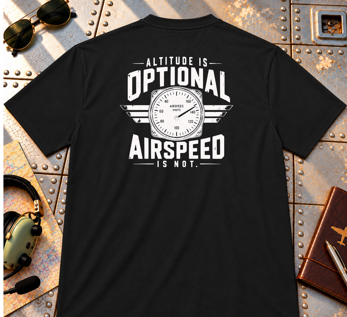 Altitude Is Optional. Airspeed Is Not.